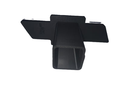 Chevrolet Chevy Truck Large 8x3 Inch Bowtie Cover Plug Cap Tow Hitch 2" Receiver