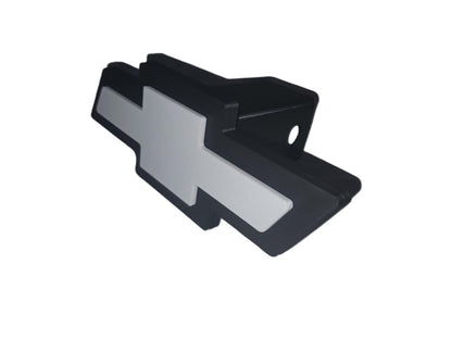 Chevrolet Chevy Truck Large 8x3 Inch Bowtie Cover Plug Cap Tow Hitch 2" Receiver