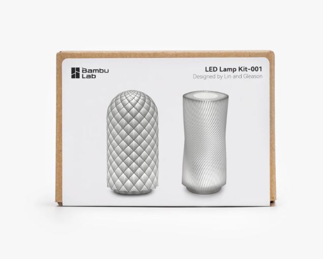 Share Bambu Lab MH001 Kit-001 LED Lamp Kit (1PCs) Maker World Model Lin Gleason New
