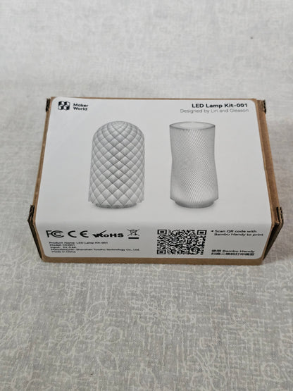 Share Bambu Lab MH001 Kit-001 LED Lamp Kit (1PCs) Maker World Model Lin Gleason New