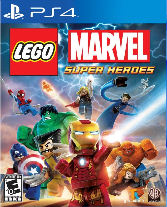 LEGO Marvel Super Heroes (Sony PlayStation 4, 2013) LEGO Marvel Super Heroes (Sony PlayStation 4, 2013)