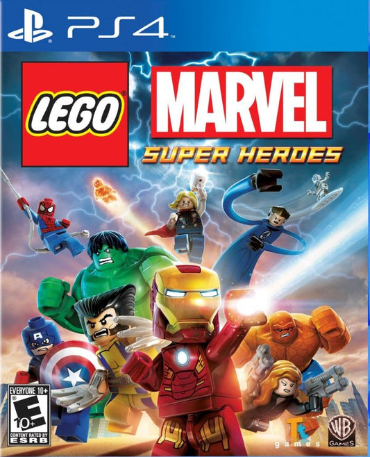 LEGO Marvel Super Heroes (Sony PlayStation 4, 2013) LEGO Marvel Super Heroes (Sony PlayStation 4, 2013)