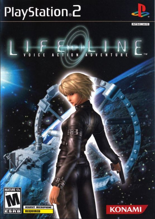 lifeline playstation 2 videogame 
