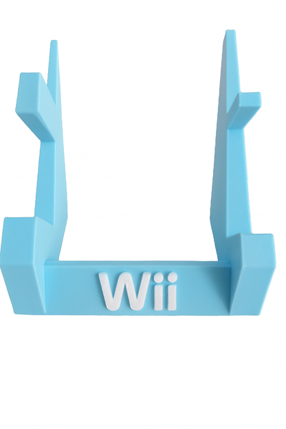 Nintendo Wii Mote Dual Desk Table Shelf Storage Twin Controller WiiMote Organize