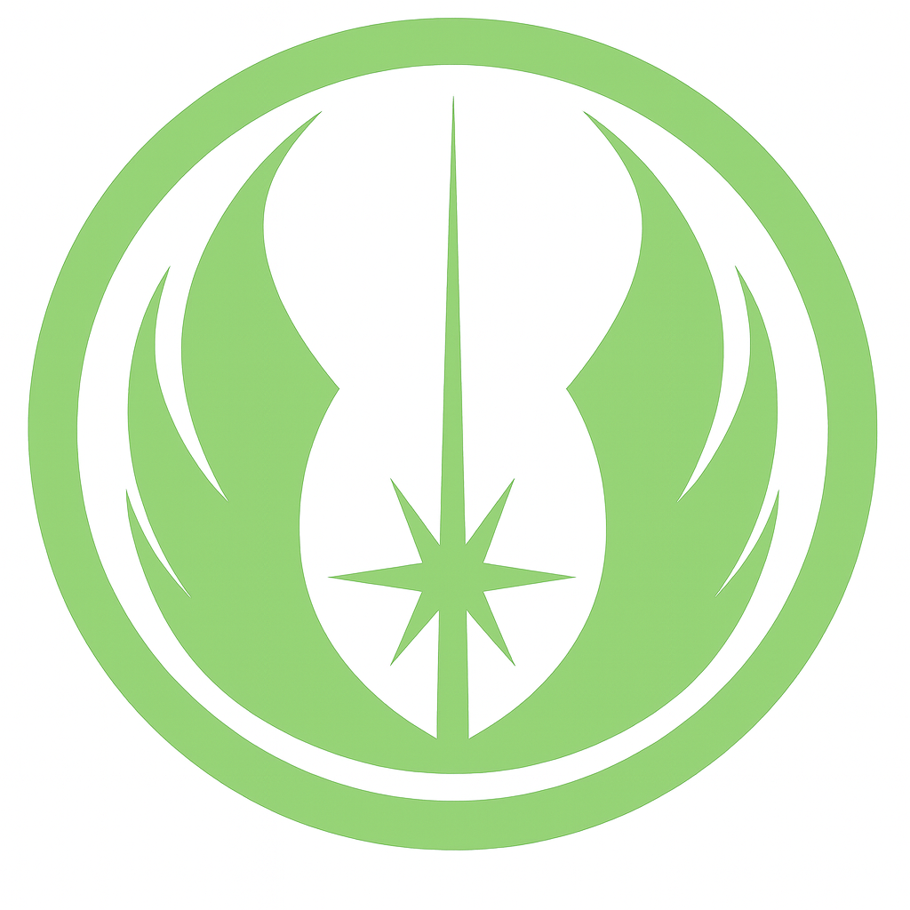 Star Wars Jedi Order 4" Logo Cover Plug Cap Tow Hitch Fits 2" Receivers