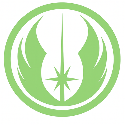 Star Wars Jedi Order 4" Logo Cover Plug Cap Tow Hitch Fits 2" Receivers