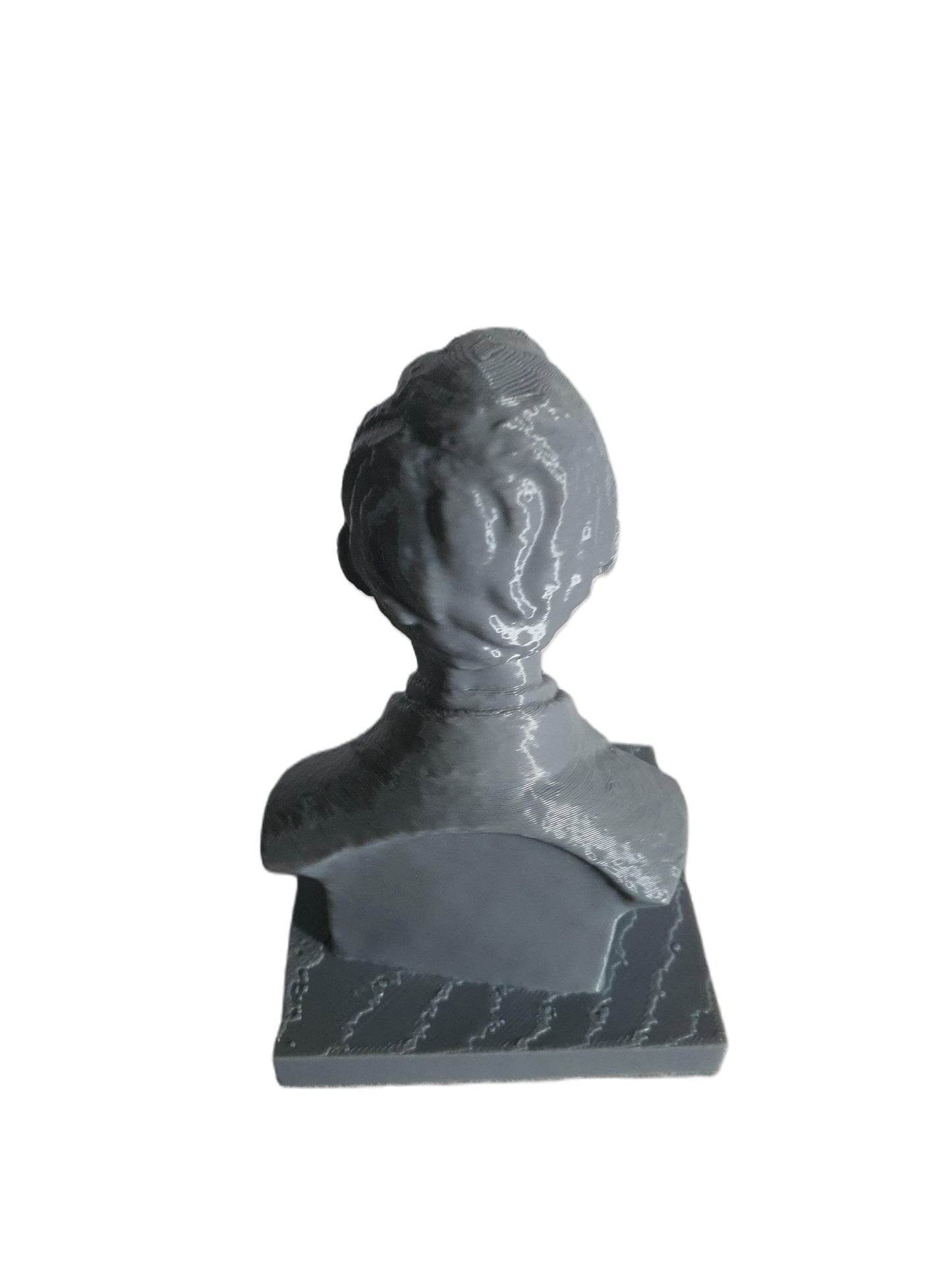 New Abraham Lincoln Bust Statue Sculpture 3D Printed For Art Craft Painting 5x3