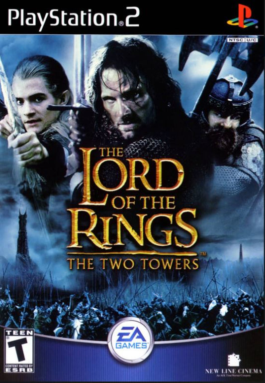 Lord of the Rings The Two Towers (PlayStation 2, 2004) Official Halo Sticker NM