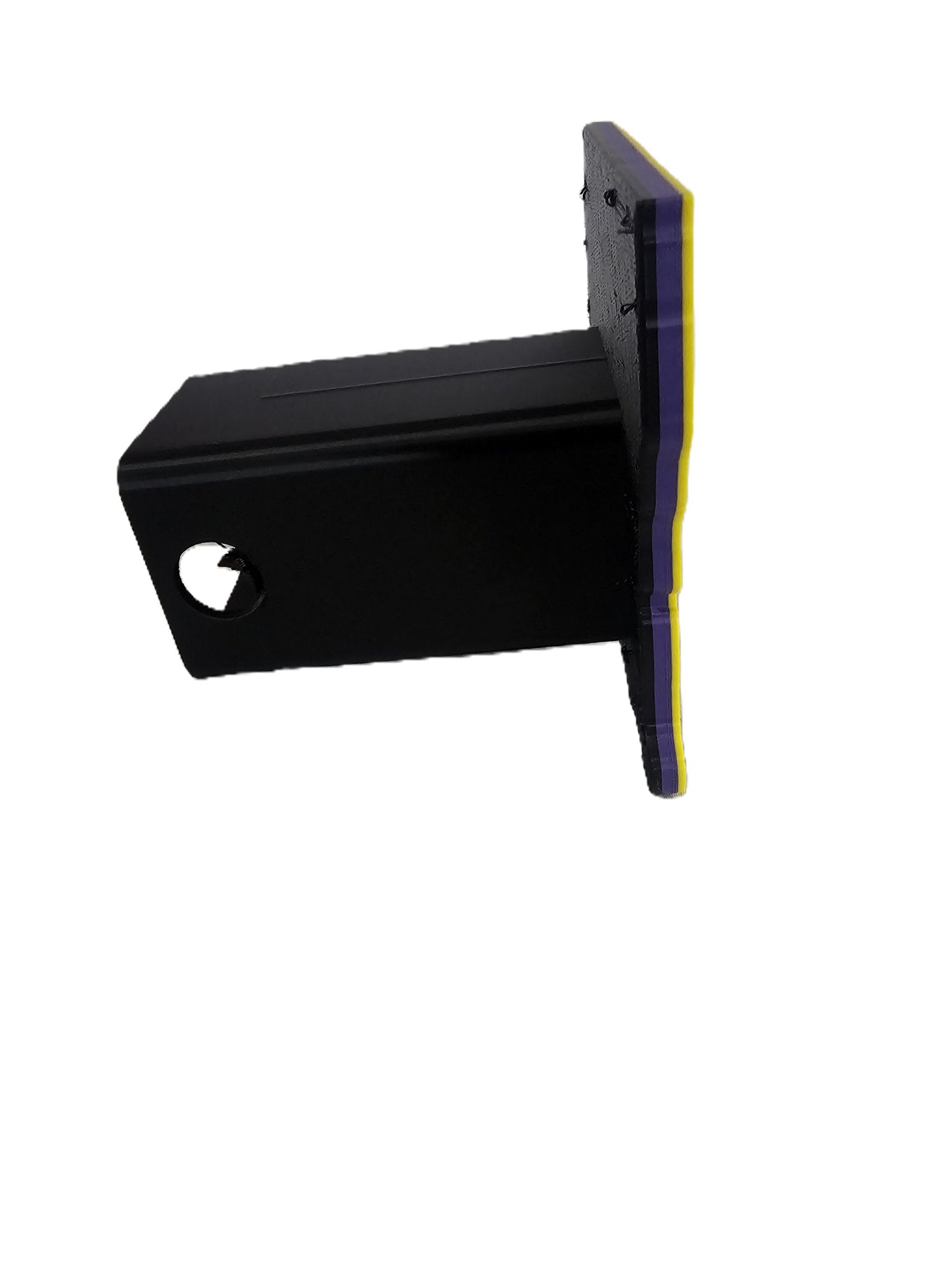 LSU Trailer Hitch Cover 2 Inch Receiver Cap Louisiana State University Tigers Tow Plug Louisiana Football Alumni Gift Truck SUV Jeep Car