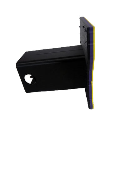 LSU Trailer Hitch Cover 2 Inch Receiver Cap Louisiana State University Tigers Tow Plug Louisiana Football Alumni Gift Truck SUV Jeep Car