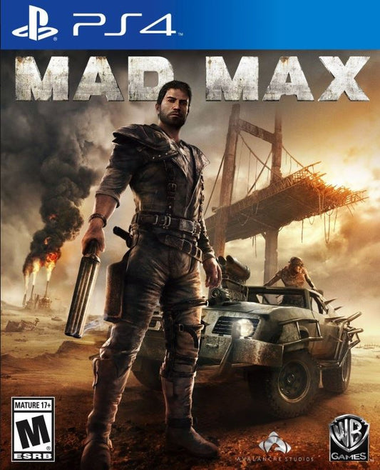 Mad Max (Sony PlayStation 4, 2015) Complete CIB