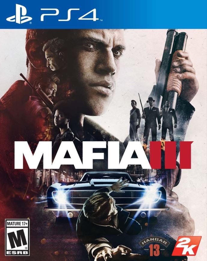 Mafia III (Sony PlayStation 4, 2016) Game Disc Good Tested