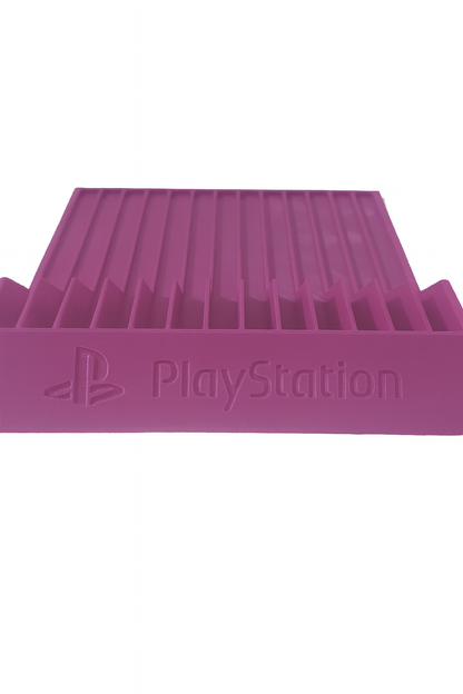 Sony PlayStation 1 PsOne Game CD Holder Storage Rack SCPH1001 Wholesale Lot of 5