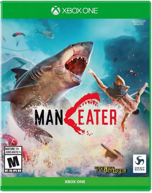 Maneater (Microsoft Xbox One, 2020) Complete CIB Disc Near Mint