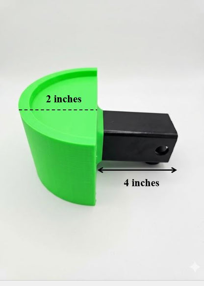 Warp Pipe Trailer Hitch Receiver Cover Plug Cap 2" Receiver Truck SUV