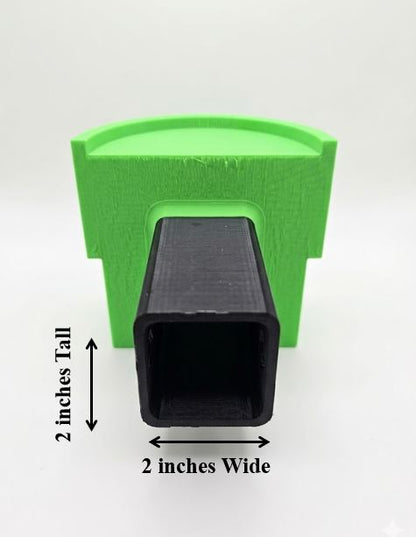 Warp Pipe Trailer Hitch Receiver Cover Plug Cap 2" Receiver Truck SUV