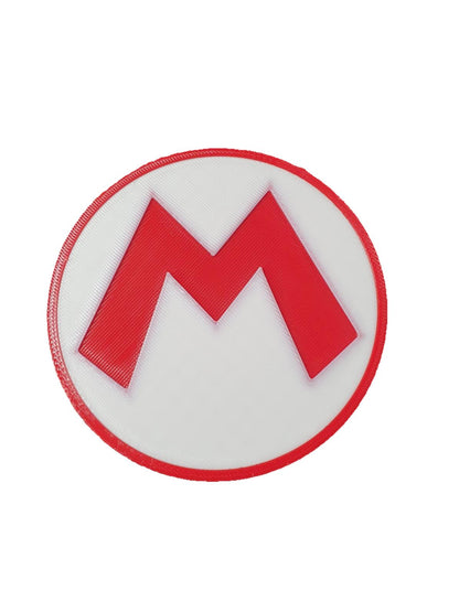 Mario bros Luigi Coaster Set For Video Game Room Table Top Desk Warp Pipe Holder 5 Piece