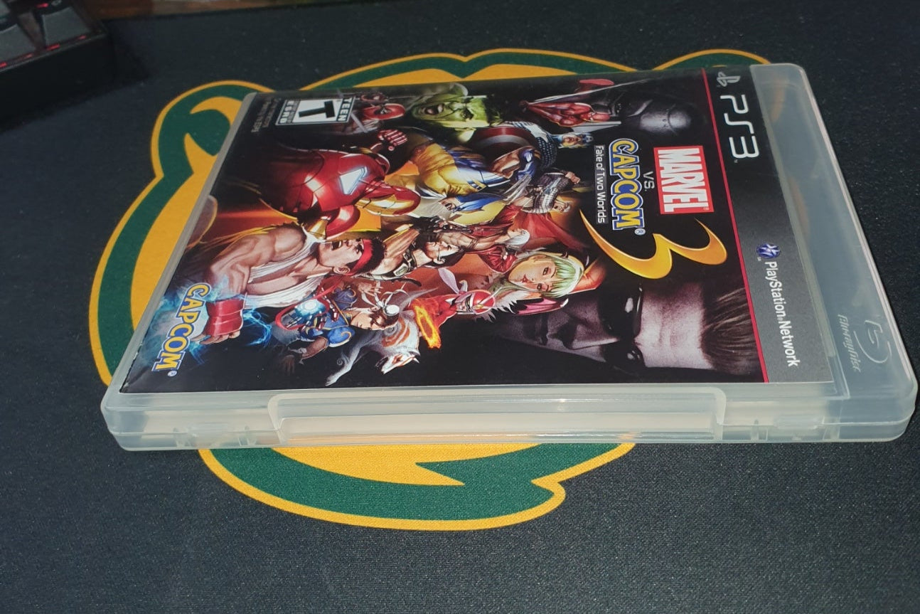marvel vs capcom 3 sony playstation 3 cib