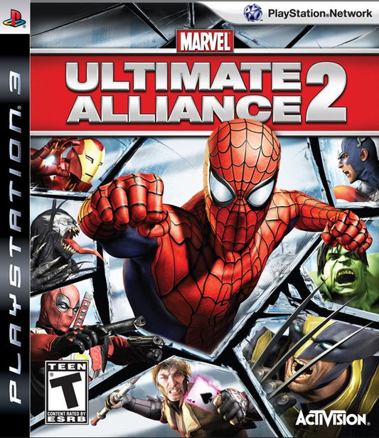 marvel ultimate alliance 2 ps3