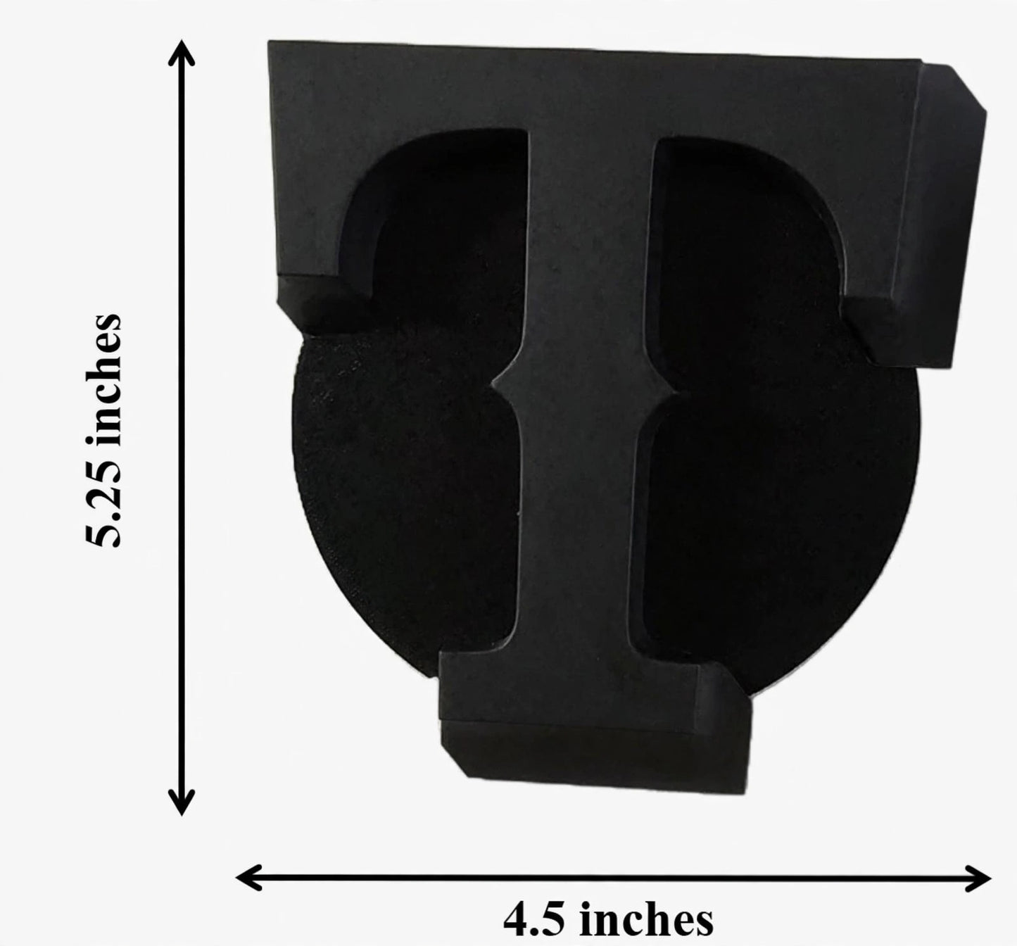 Black Texas Rangers Baseball Trailer Hitch Receiver Cover Plug Cap 2x2" Receiver Ford Dodge Jeep Ram Chevy Honda Nissan Toyota Vehicles Suv Trucks (Copy)