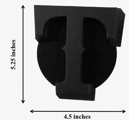 Black Texas Rangers Baseball Trailer Hitch Receiver Cover Plug Cap 2x2" Receiver Ford Dodge Jeep Ram Chevy Honda Nissan Toyota Vehicles Suv Trucks (Copy)
