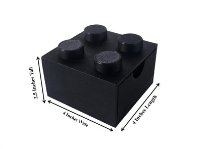 Drawer Organizer, Desktop Storage Box, Office Caddy for Pens, Notes and Home Use - Multi-Compartment Bin for Desk, Vanity and Drawer Storage Stackable