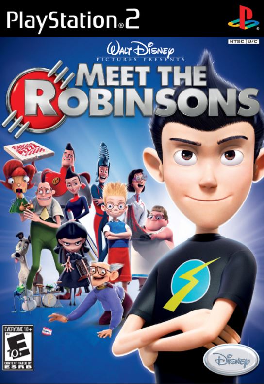 Meet the Robinsons (Sony PlayStation 2, 2007) Disc Very Good