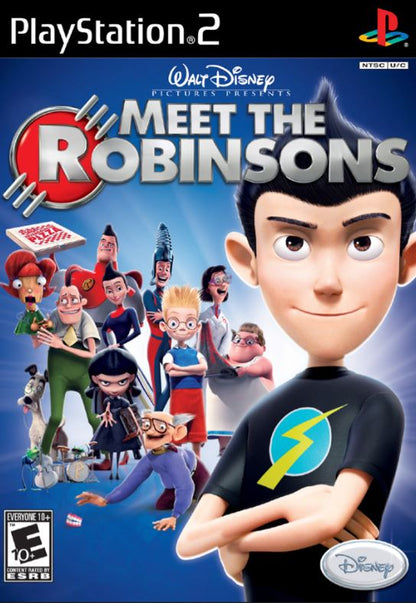Meet the Robinsons (Sony PlayStation 2, 2007) Disc Very Good