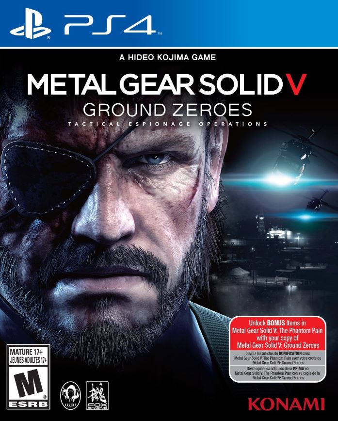 Metal Gear Solid V: Ground Zeroes (Sony PlayStation 4, 2014)