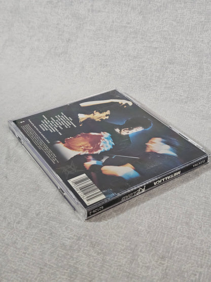 Metallica ReLoad 1st Print CD 1997 Explicit Original Elektra Pressing Heavy Metal Fuel Unforgiven II Memory Remains Collector Edition Album
