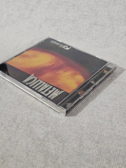 Metallica ReLoad 1st Print CD 1997 Explicit Original Elektra Pressing Heavy Metal Fuel Unforgiven II Memory Remains Collector Edition Album