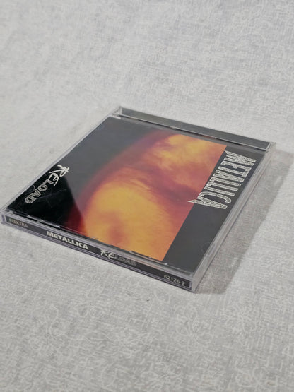 Metallica ReLoad 1st Print CD 1997 Explicit Original Elektra Pressing Heavy Metal Fuel Unforgiven II Memory Remains Collector Edition Album