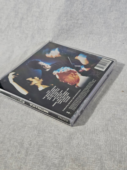 Metallica ReLoad 1st Print CD 1997 Explicit Original Elektra Pressing Heavy Metal Fuel Unforgiven II Memory Remains Collector Edition Album