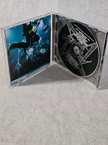 Metallica ReLoad 1st Print CD 1997 Explicit Original Elektra Pressing Heavy Metal Fuel Unforgiven II Memory Remains Collector Edition Album