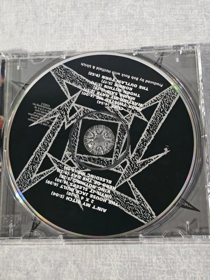 Metallica ReLoad 1st Print CD 1997 Explicit Original Elektra Pressing Heavy Metal Fuel Unforgiven II Memory Remains Collector Edition Album