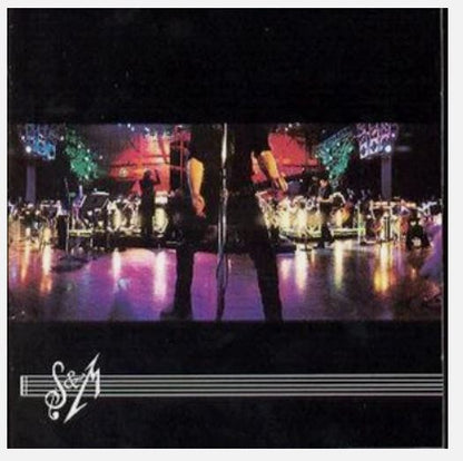 Metallica S&M 2 Disc CD 1999 Symphony Metal Live San Francisco Orchestra Elektra Collector Double Album Enter Sandman Original Pressing Set