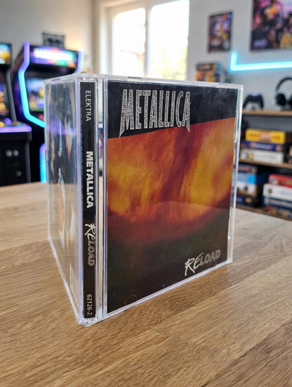Metallica ReLoad 1st Print CD 1997 Explicit Original Elektra Pressing Heavy Metal Fuel Unforgiven II Memory Remains Collector Edition Album
