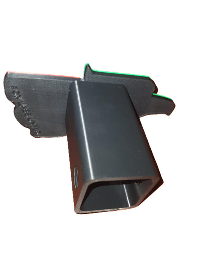 Hecho En Mexico Eagle Symbol Trailer Cover Plug Cap Tow Hitch Fits 2" Receivers