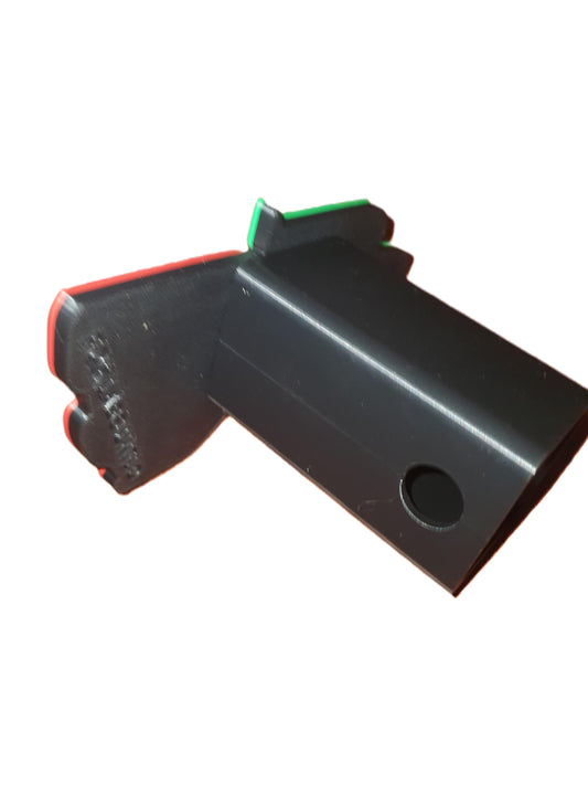 Hecho En Mexico Eagle Symbol Trailer Cover Plug Cap Tow Hitch Fits 2" Receivers