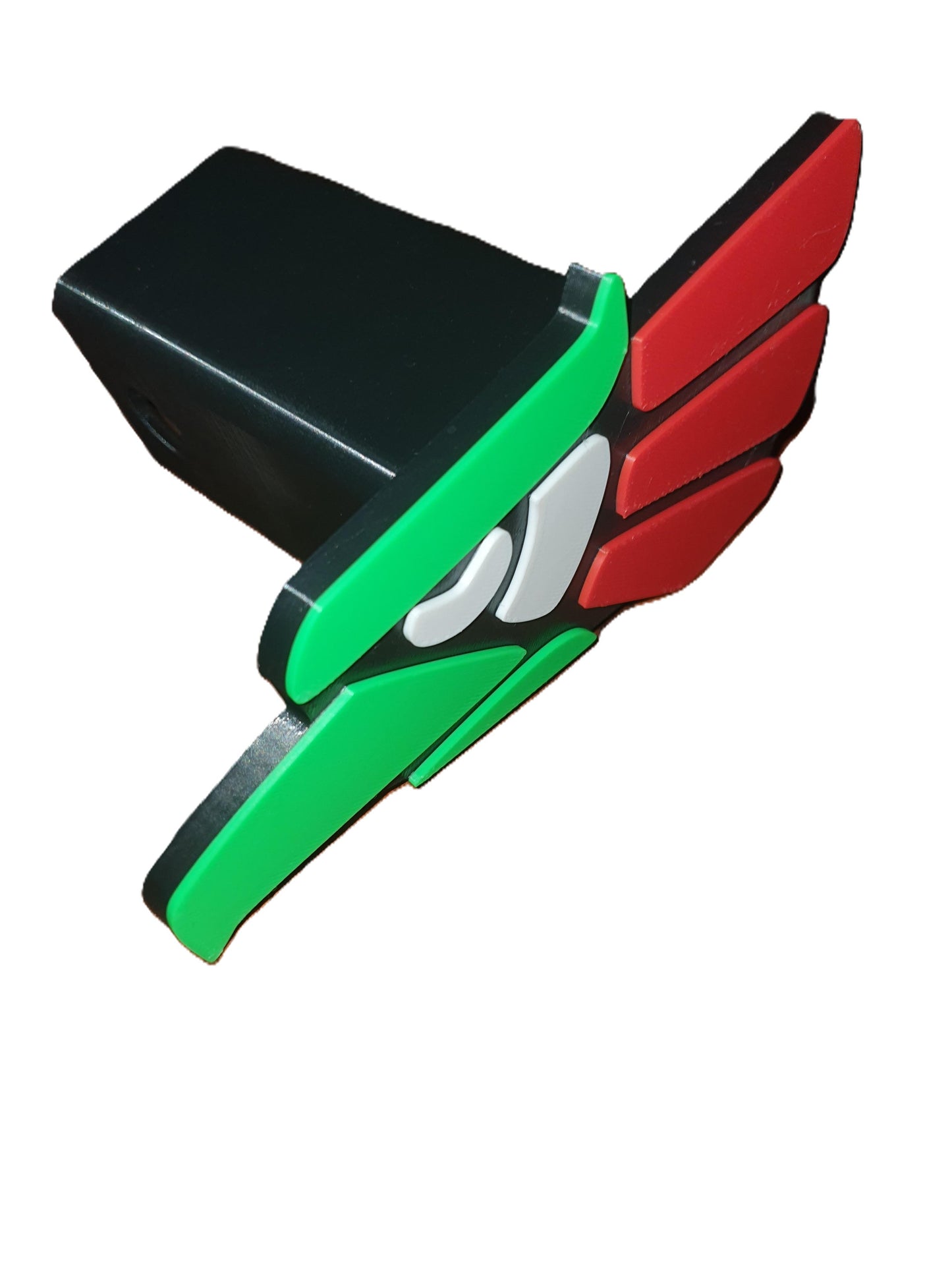 Hecho En Mexico Eagle Symbol Trailer Cover Plug Cap Tow Hitch Fits 2" Receivers