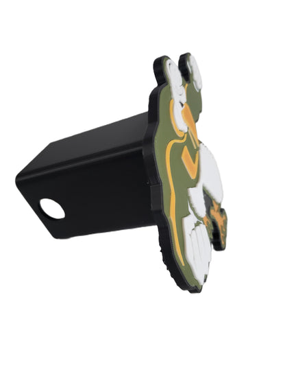 University of Miami Hurricanes Sebastian Ibis 2" Trailer Hitch Cover - Tow Receiver Plug Cap for Trucks & SUVs - NCAA Fan Gift Accessory