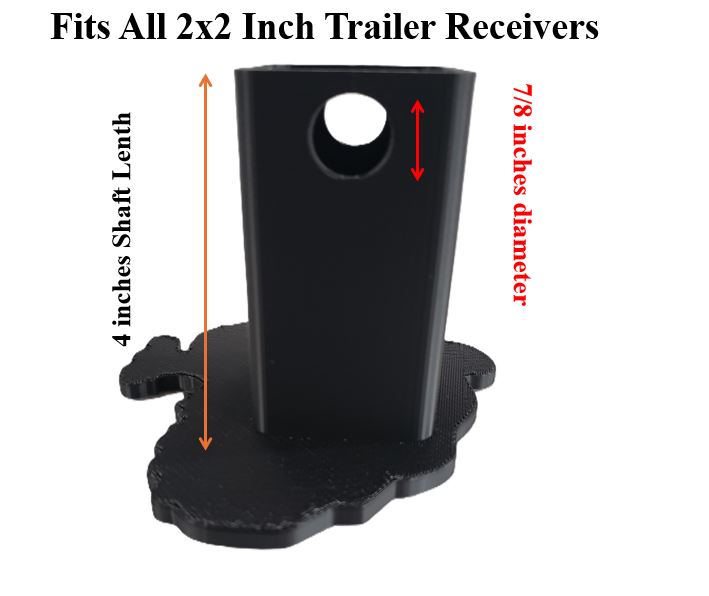University of Miami Hurricanes Sebastian Ibis 2" Trailer Hitch Cover - Tow Receiver Plug Cap for Trucks & SUVs - NCAA Fan Gift Accessory