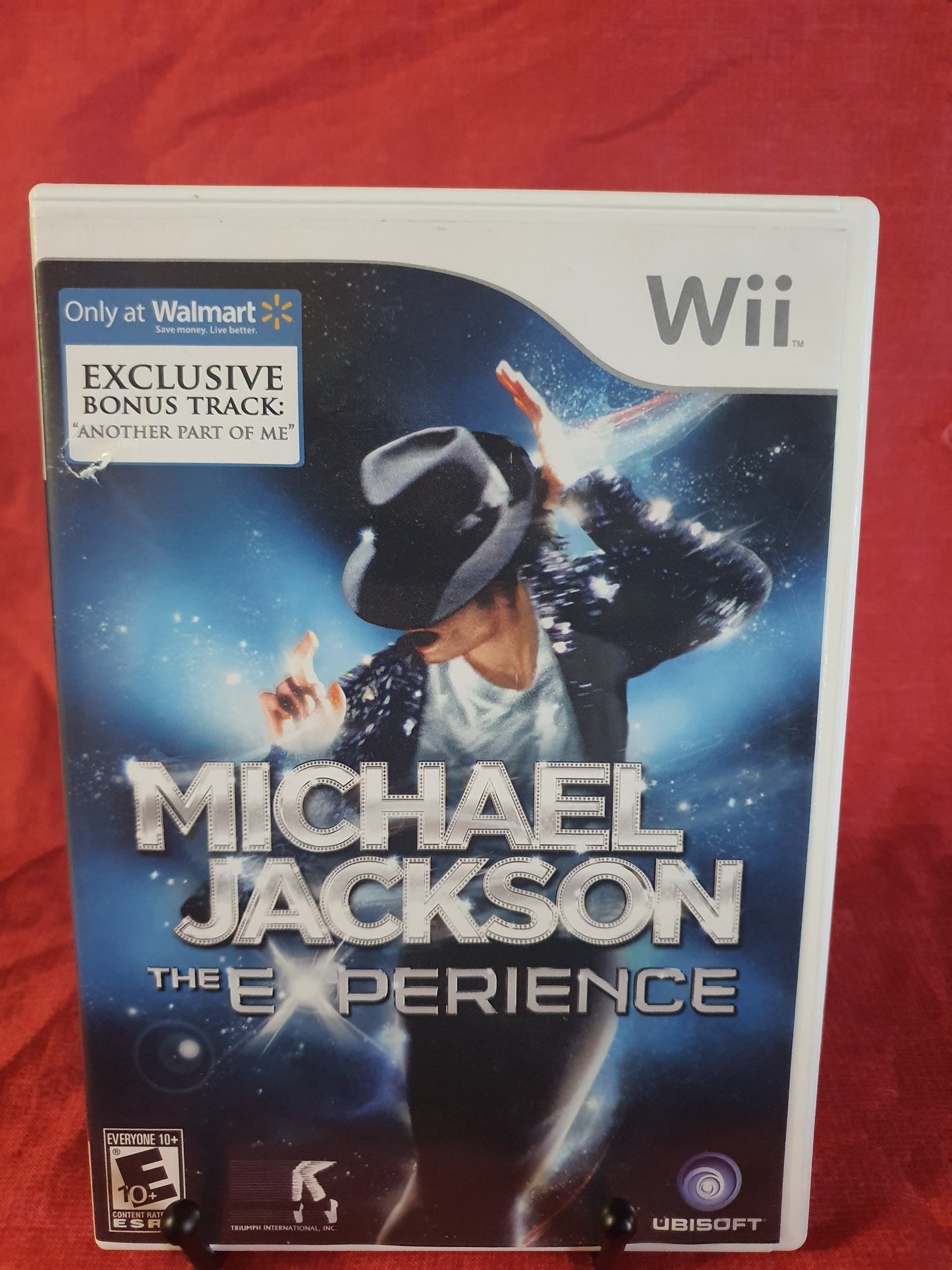 Michael Jackson: The Experience (Nintendo Wii, 2010) Complete Tested No Glove