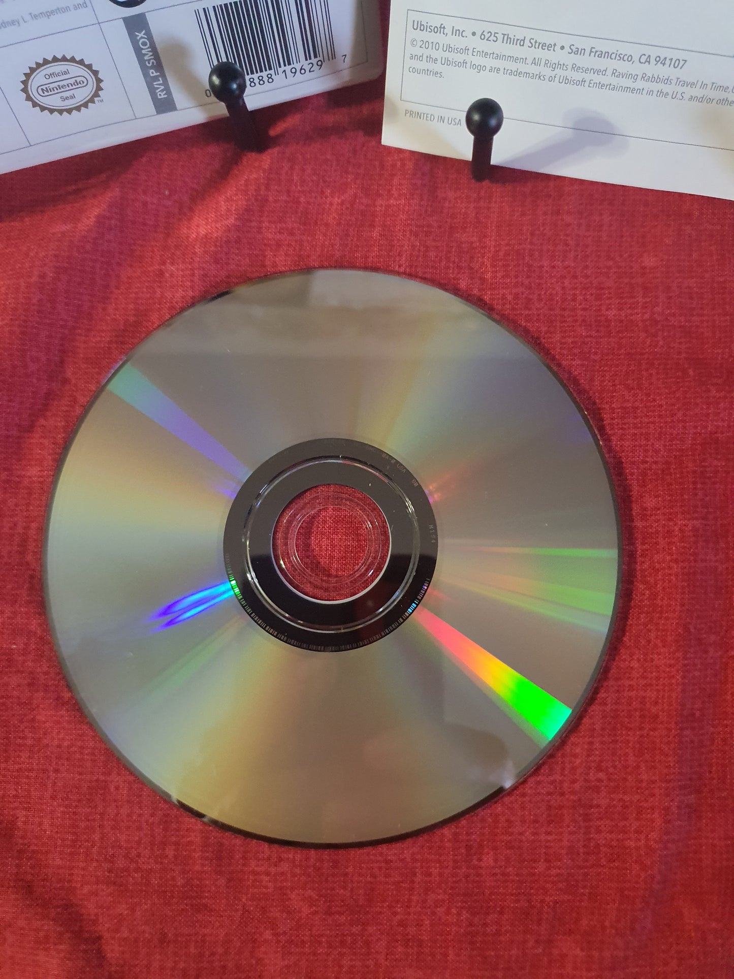 Michael Jackson: The Experience (Nintendo Wii, 2010) Complete Tested No Glove