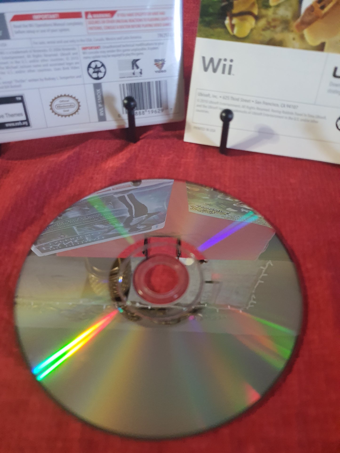 Michael Jackson: The Experience (Nintendo Wii, 2010) Complete Tested No Glove