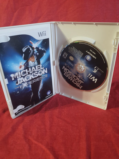 Michael Jackson: The Experience (Nintendo Wii, 2010) Complete Tested No Glove