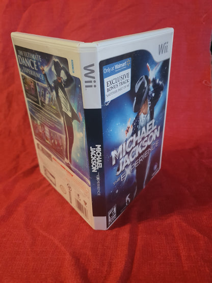 Michael Jackson: The Experience (Nintendo Wii, 2010) Complete Tested No Glove
