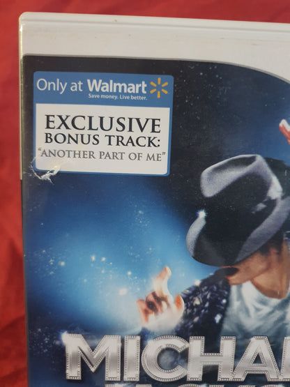 Michael Jackson: The Experience (Nintendo Wii, 2010) Complete Tested No Glove
