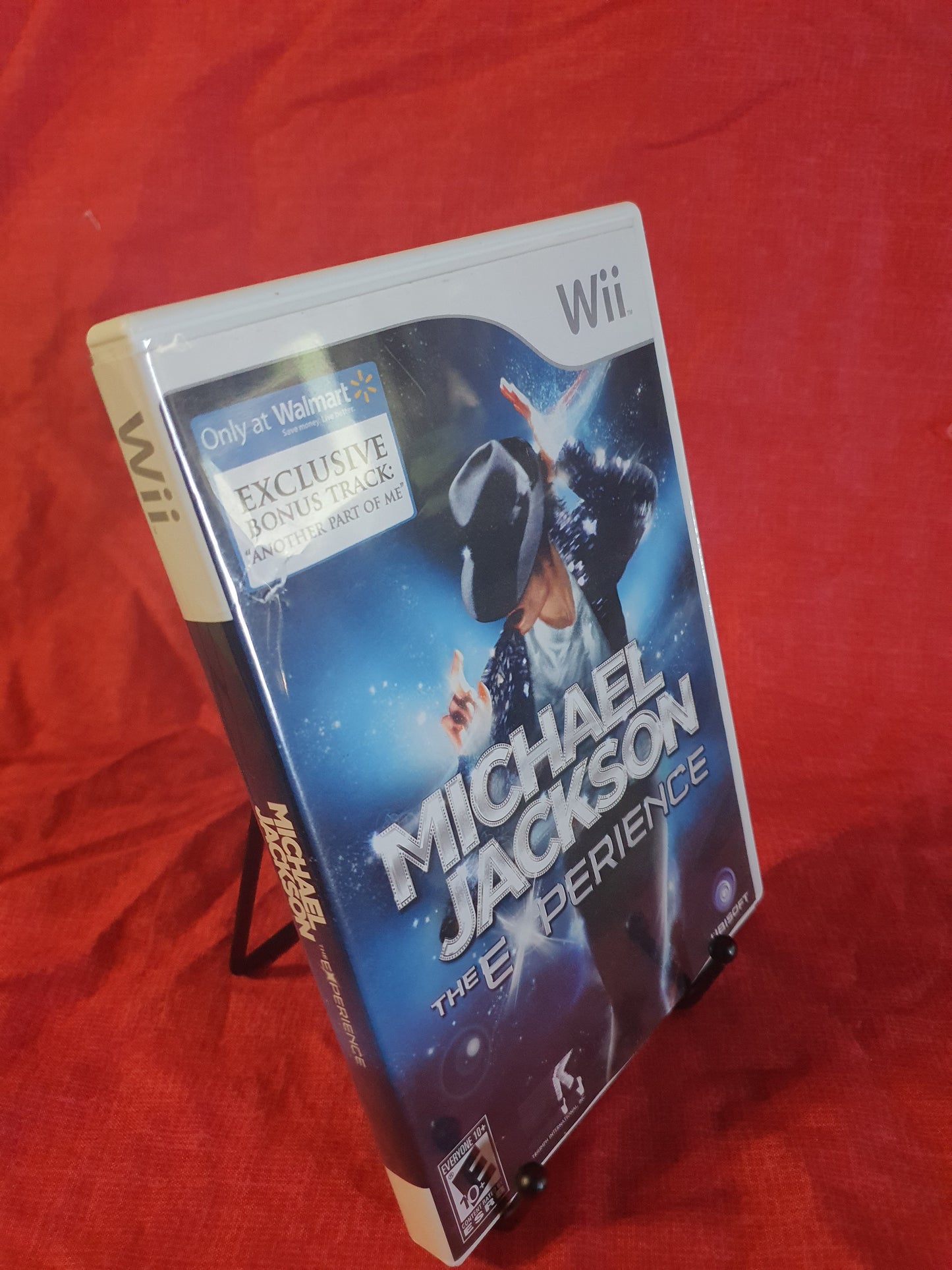 Michael Jackson: The Experience (Nintendo Wii, 2010) Complete Tested No Glove