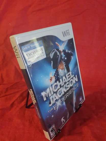 Michael Jackson: The Experience (Nintendo Wii, 2010) Complete Tested No Glove